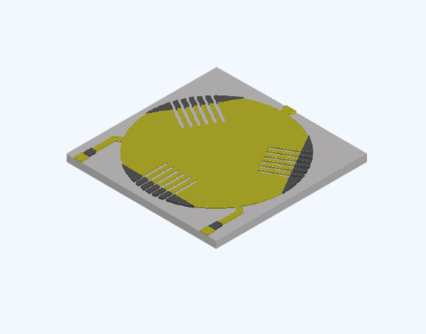 High-temperature solder mask