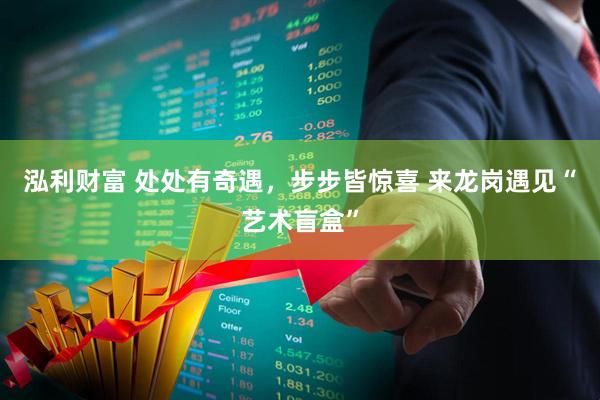 泓利财富 处处有奇遇，步步皆惊喜 来龙岗遇见“艺术盲盒”