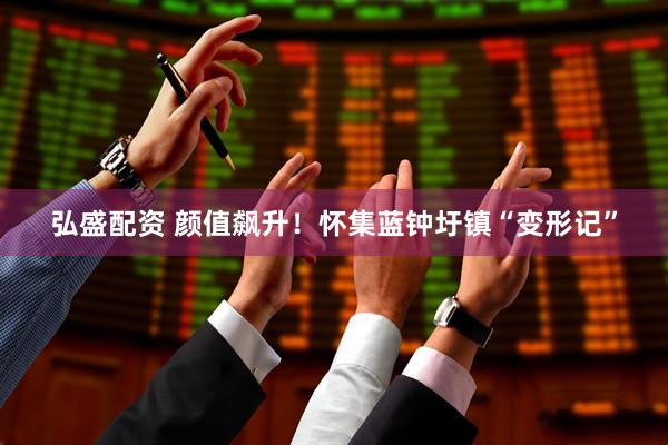 弘盛配资 颜值飙升！怀集蓝钟圩镇“变形记”