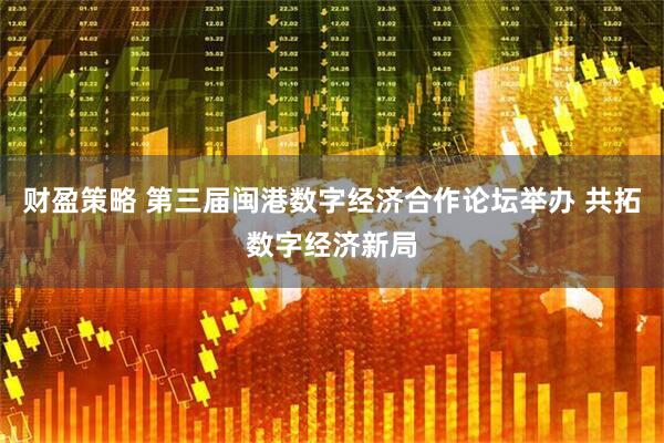 财盈策略 第三届闽港数字经济合作论坛举办 共拓数字经济新局